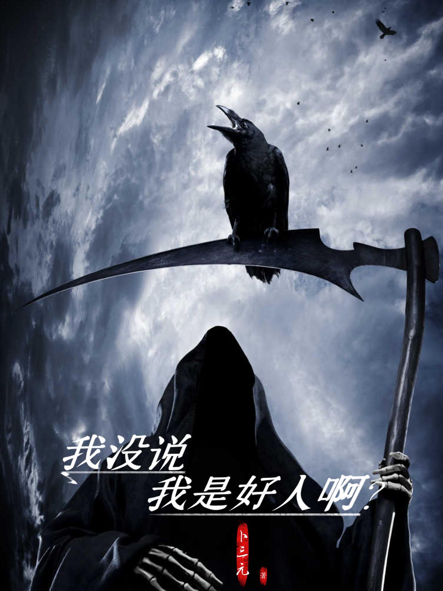 我没说我是好人啊?